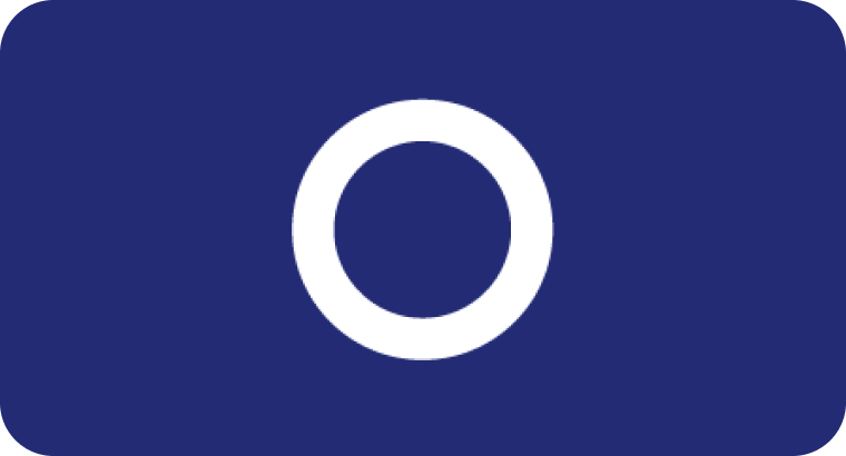 Favicon Logo in White: Introducing our white favicon logo, enhancing our brand representation